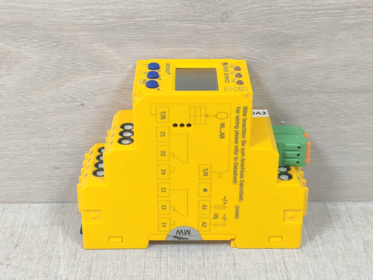 Bender RCMA423 BENDER RCMA423 LINETRAXX Residual Current Monitor 9