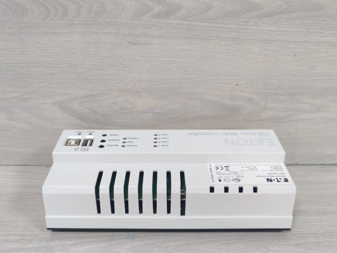 Eaton Z1005.H/Z1000.N EATON CGLine+Web-Controller 400 71 361 055 Software Rev,Level E Z1005.H/Z1000.N 5