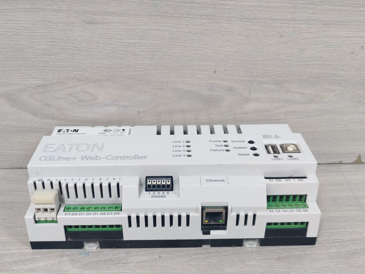 Eaton Z1005.H/Z1000.N EATON CGLine+Web-Controller 400 71 361 055 Software Rev,Level E Z1005.H/Z1000.N 6