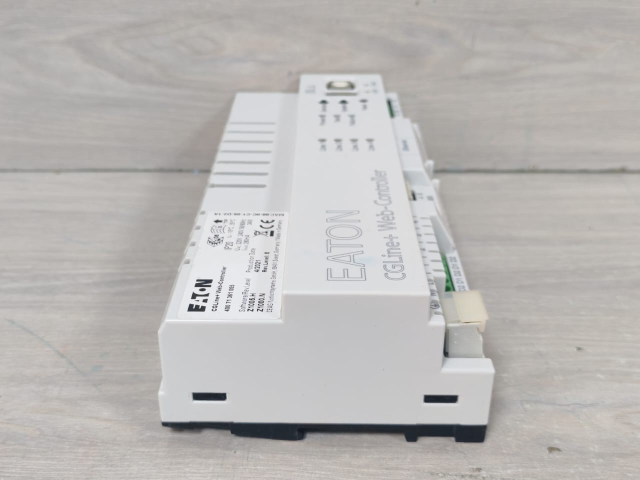 Eaton Z1005.H/Z1000.N EATON CGLine+Web-Controller 400 71 361 055 Software Rev,Level E Z1005.H/Z1000.N 7