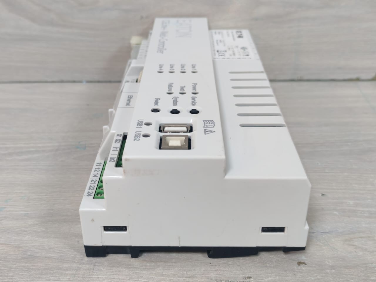 Eaton Z1005.H/Z1000.N EATON CGLine+Web-Controller 400 71 361 055 Software Rev,Level E Z1005.H/Z1000.N 8