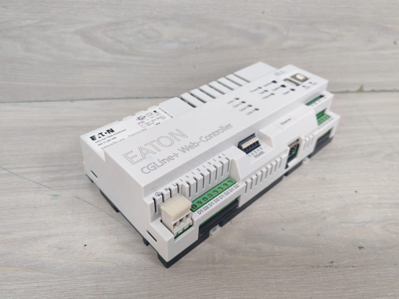 Eaton Z1005.H/Z1000.N EATON CGLine+Web-Controller 400 71 361 055 Software Rev,Level E Z1005.H/Z1000.N 10