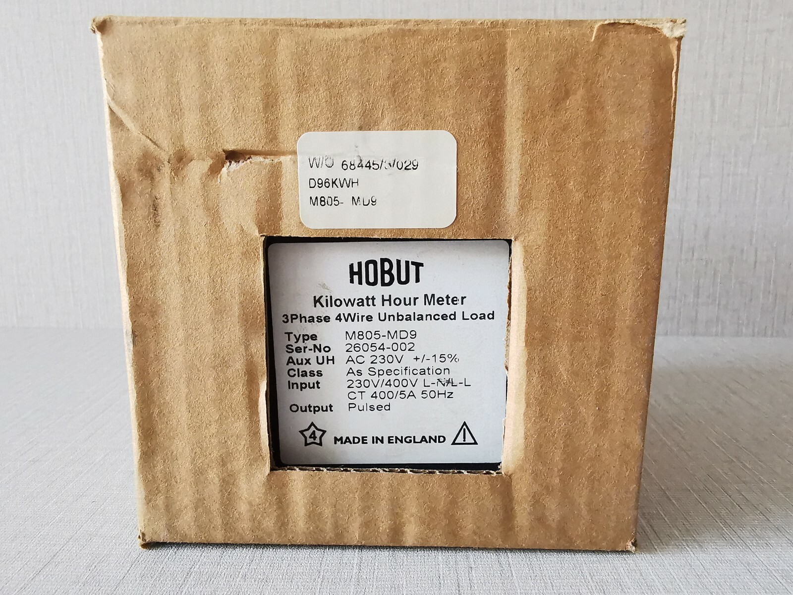 HOBUT M805-MD9 HOBUT M805-MD9 Kilowatt Hour Meter 3 Phase 4Wire 230V/400V 3
