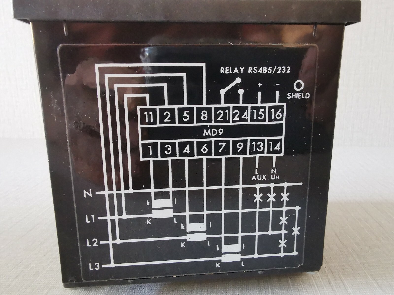 HOBUT M805-MD9 HOBUT M805-MD9 Kilowatt Hour Meter 3 Phase 4Wire 230V/400V 6