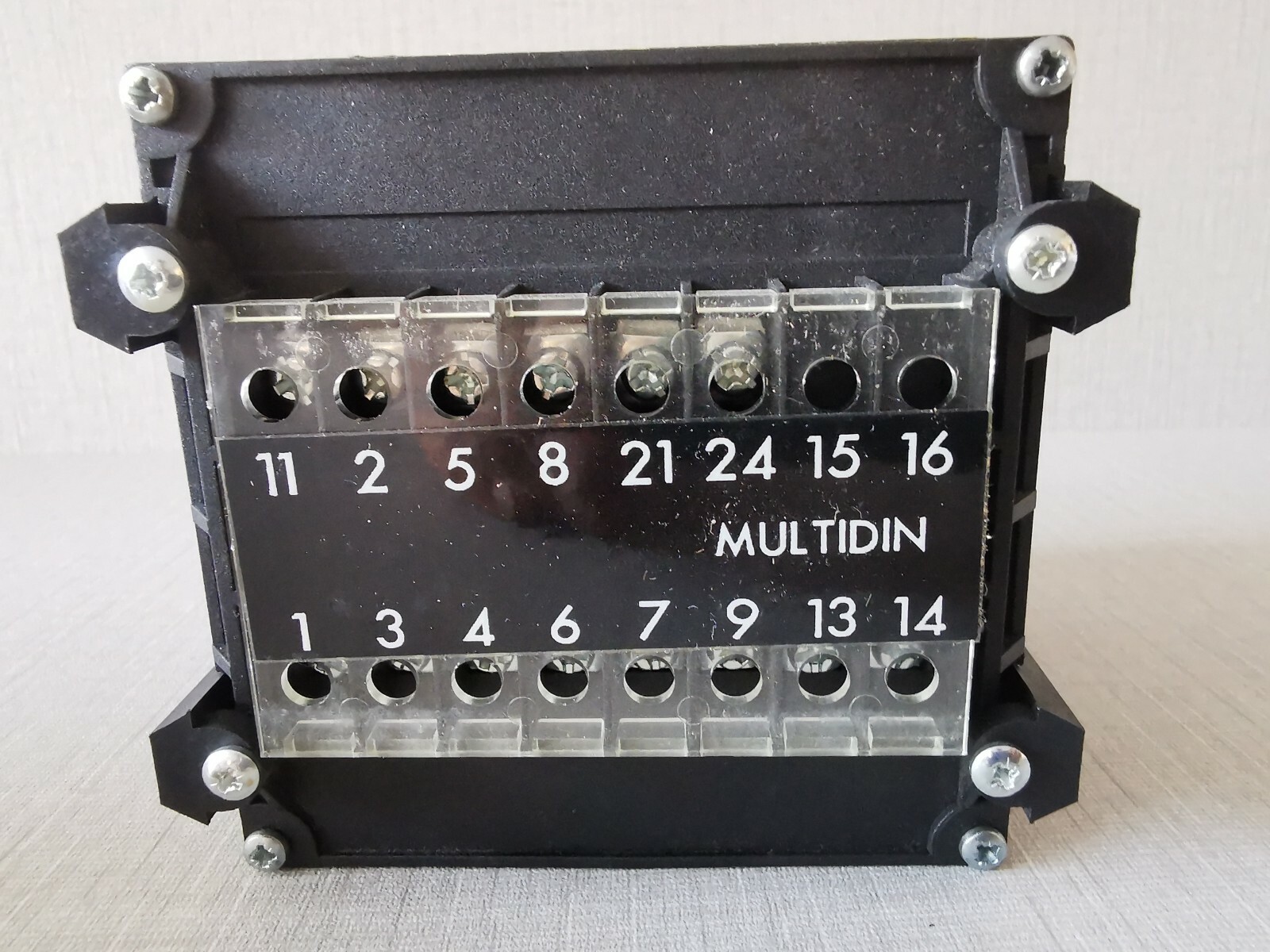 HOBUT M805-MD9 HOBUT M805-MD9 Kilowatt Hour Meter 3 Phase 4Wire 230V/400V 7