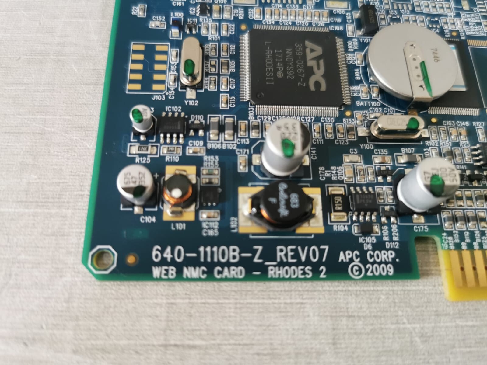 Schneider Electric AP9630 Schneider Electric AP9630 NETWORK MANAGEMENT CARD 2 - WITH FHILTY BOX 10