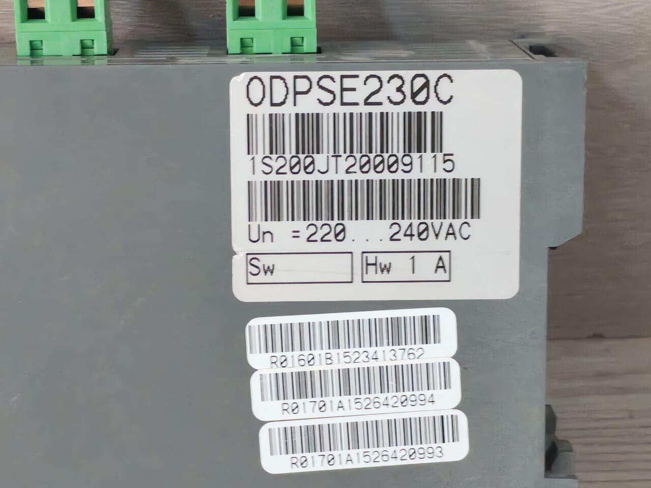 ABB ODPSE230C ABB ODPS DUAL POWER SOURCE ODPSE230C 2