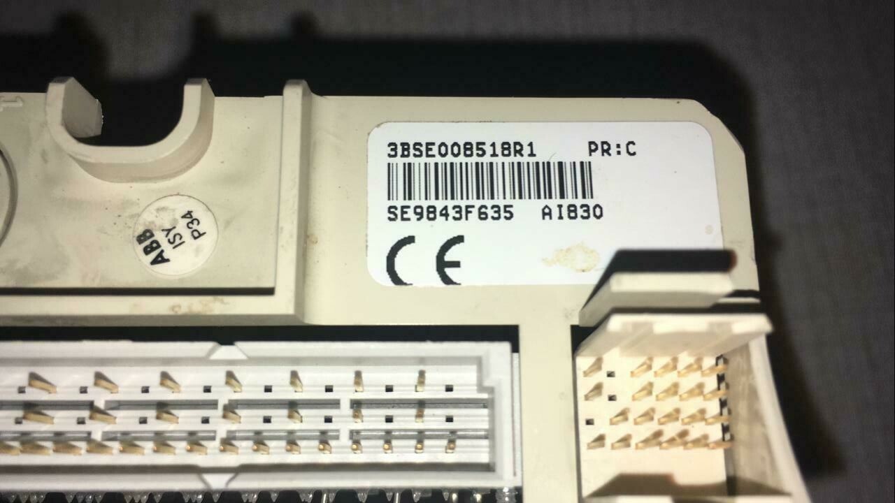 ABB 3BSE008518R1 AI830 ABB 3BSE008518R1 Analog Input Unit 2