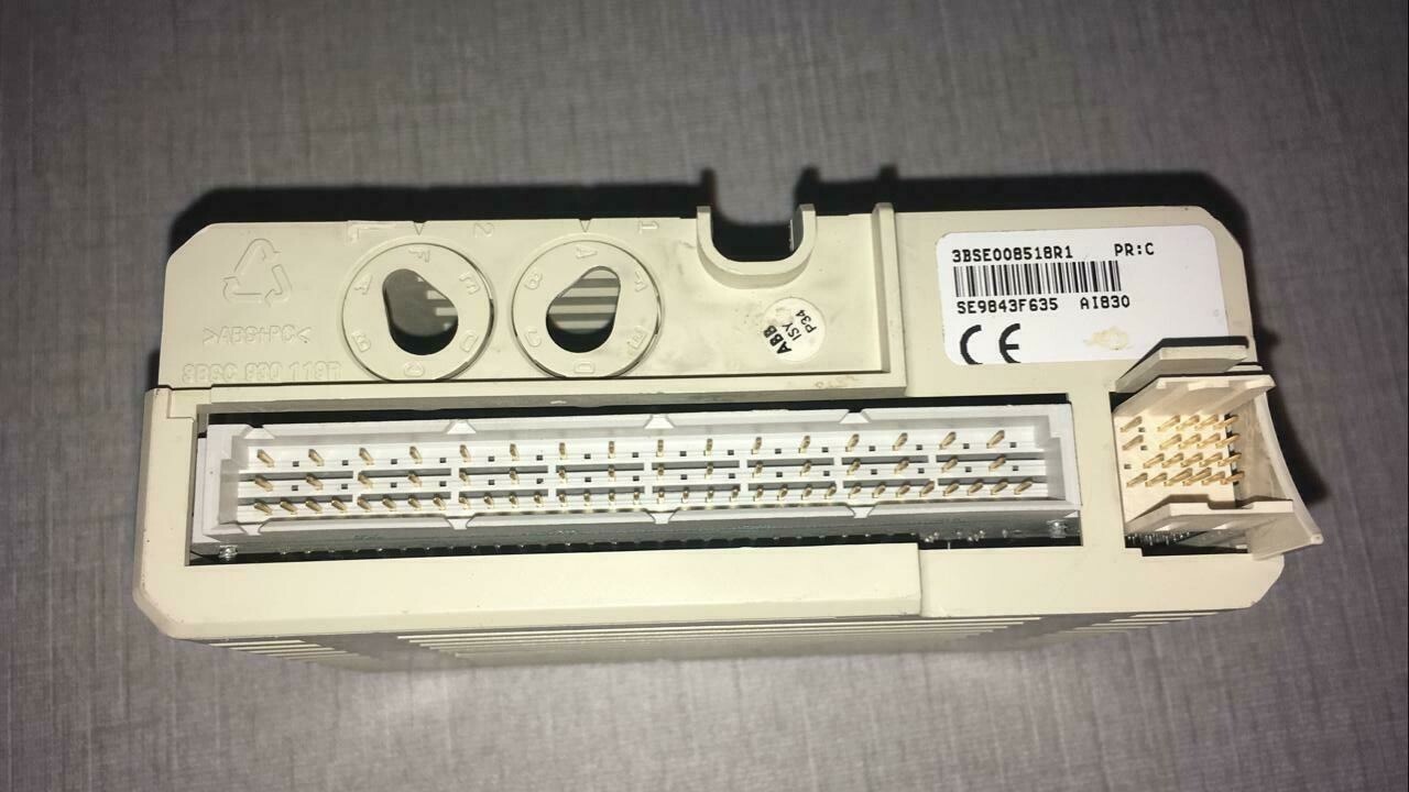 ABB 3BSE008518R1 AI830 ABB 3BSE008518R1 Analog Input Unit 3