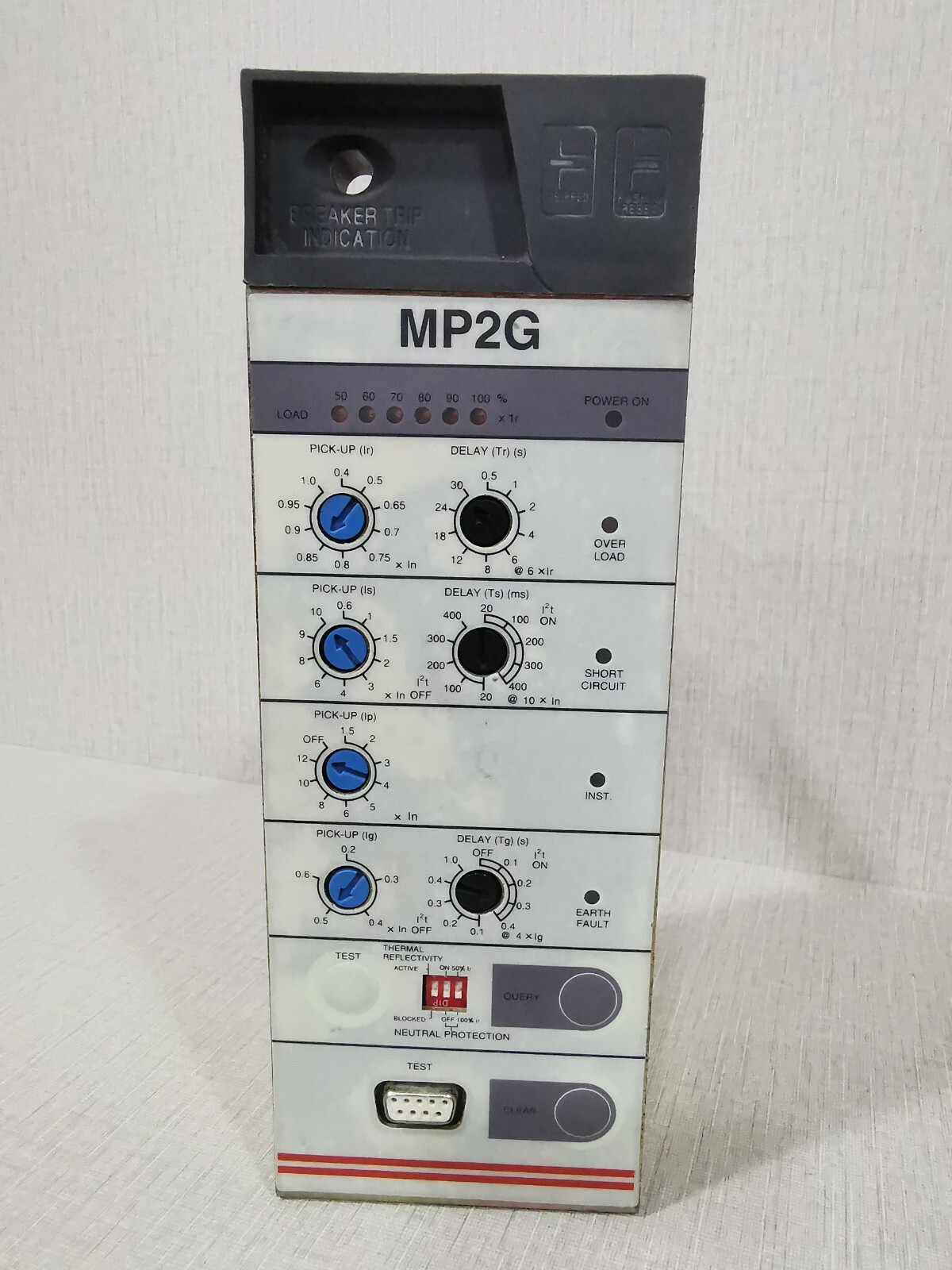 LEGRAND MP2G Breaker Trip Indication