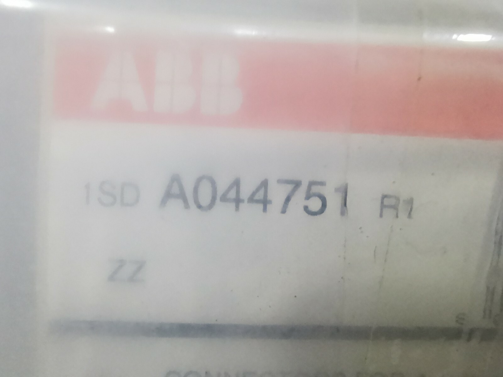 ABB 1SDA044751R1 ABB 1SDA044751R1 AUXILLIARY CONNECTOR 3