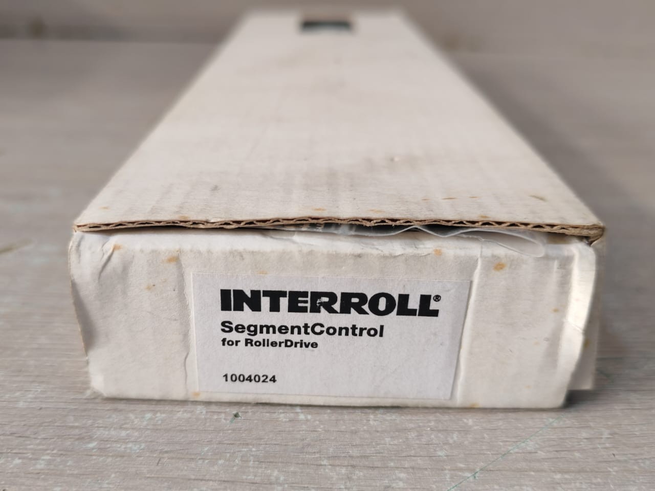 INTERROLL COMCONTROL-FOR-ROLLERDRIVE INTERROLL SegmentControl For RollerDrive 1004024 08/2015 2