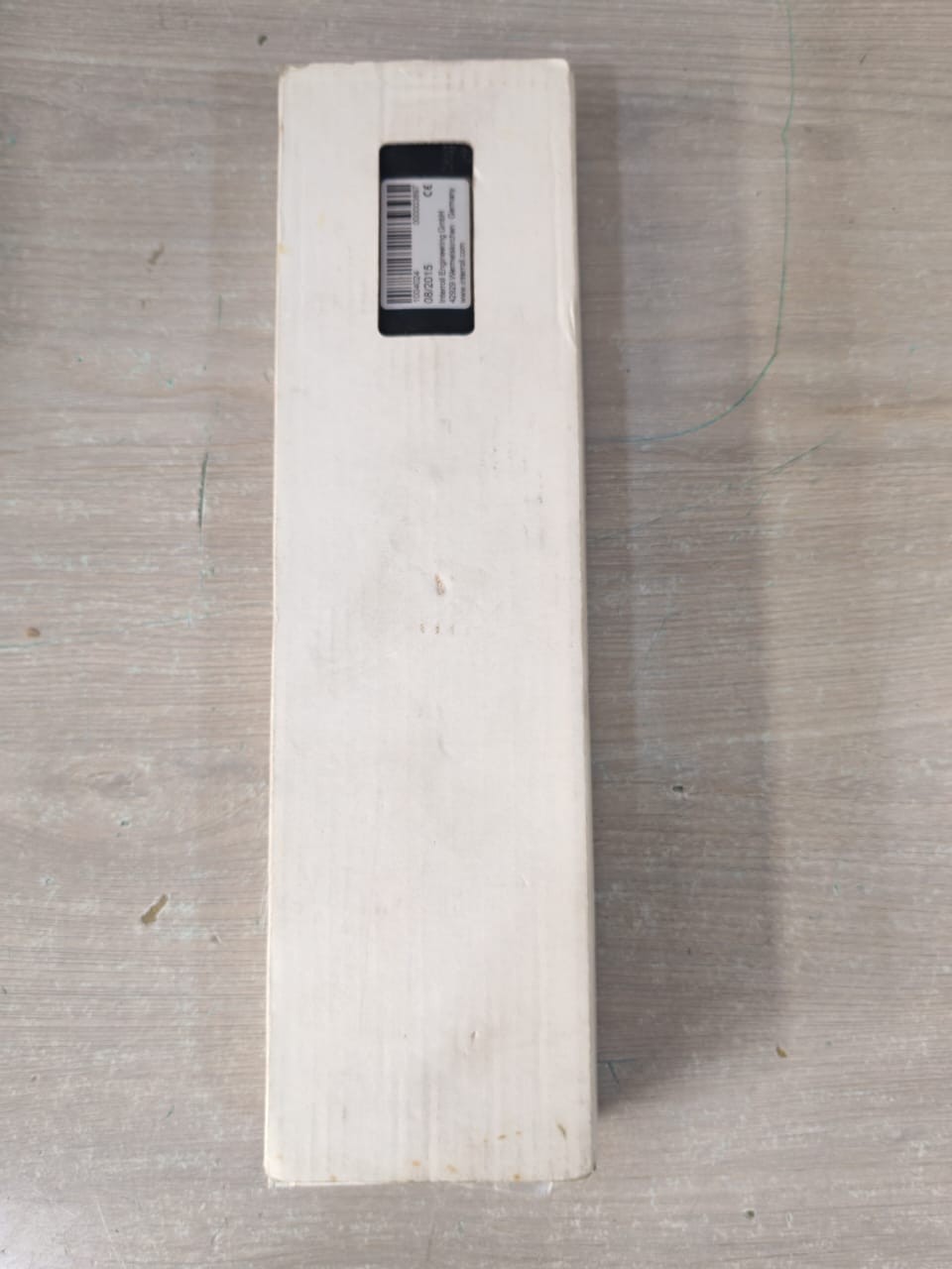 INTERROLL COMCONTROL-FOR-ROLLERDRIVE INTERROLL SegmentControl For RollerDrive 1004024 08/2015 9