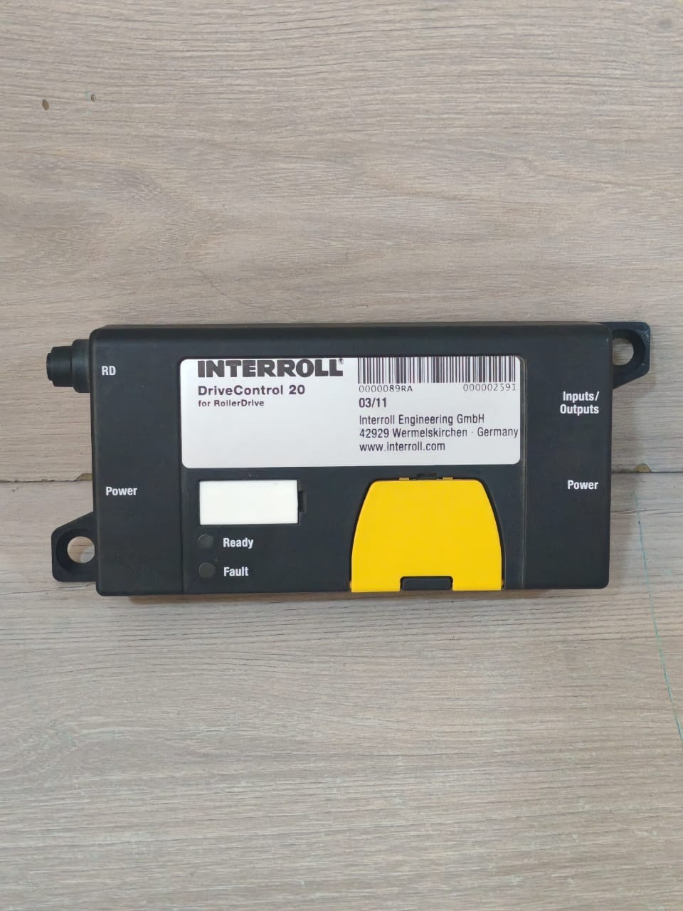 UNKNOWN 03/11 INTERROL DriveControl 20 For RollerDrive 03/11 2