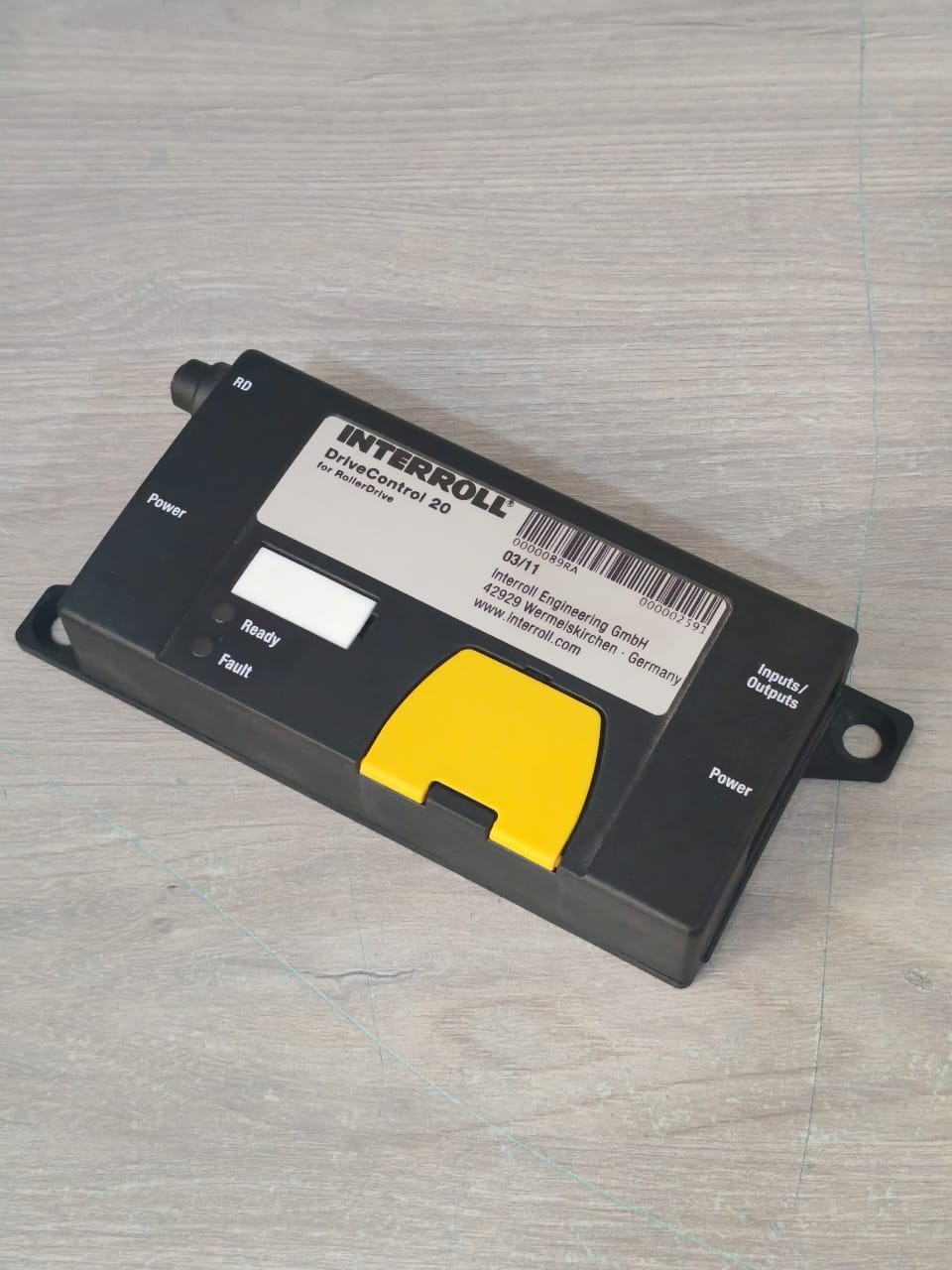 UNKNOWN 03/11 INTERROL DriveControl 20 For RollerDrive 03/11 8
