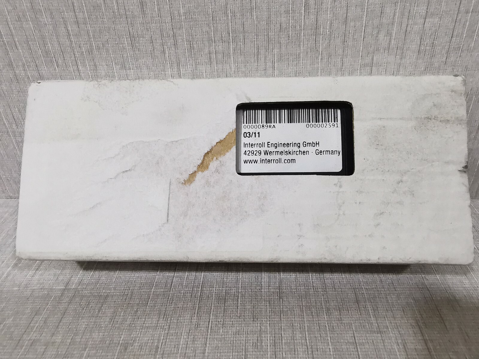 UNKNOWN 03/11 INTERROL DriveControl 20 For RollerDrive 03/11 10