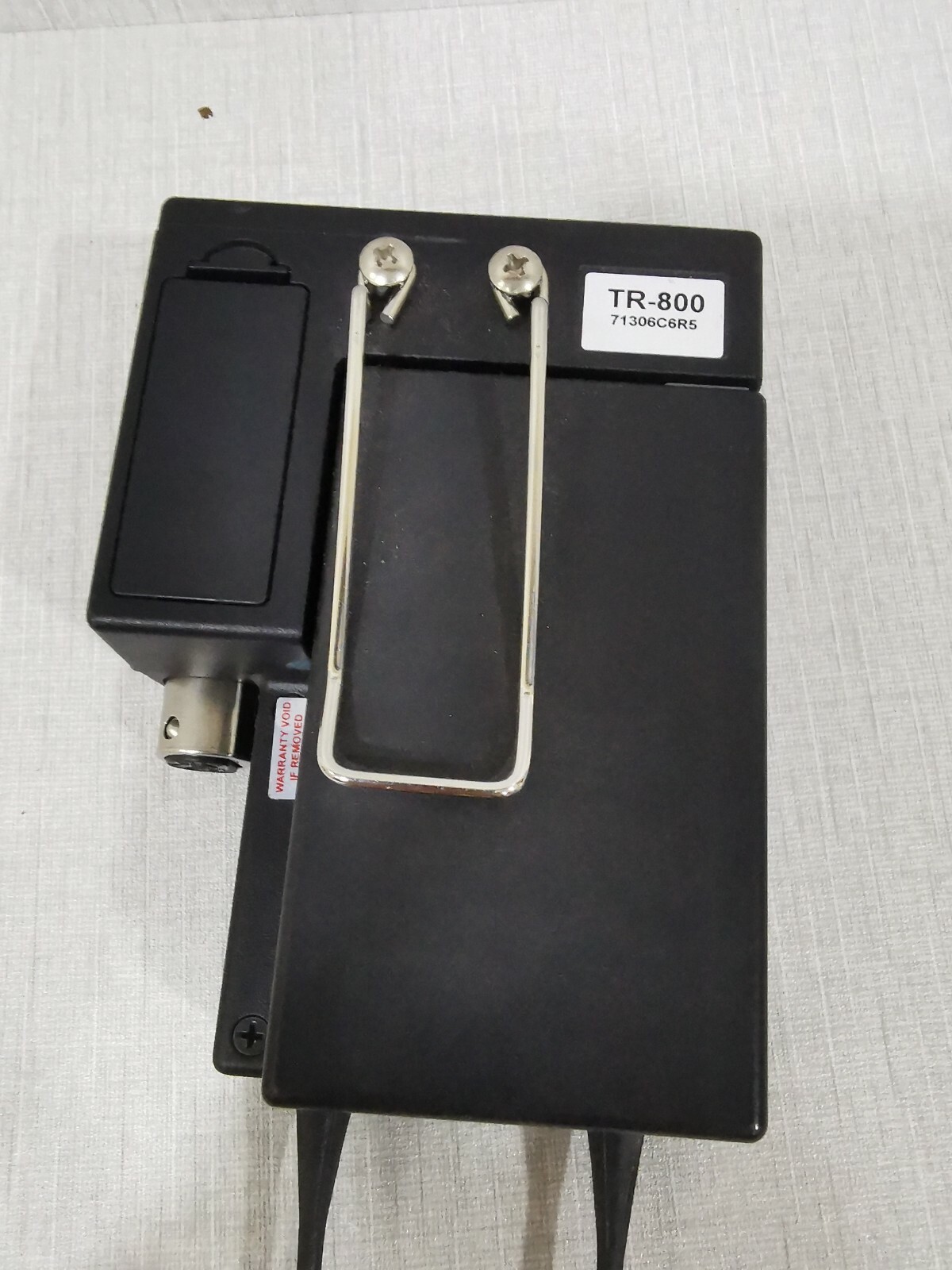 RadioCom TR-800 RadioCom TR-800 Wireless Beltpack Transceiver - WITHOUT ANY ACCS 8