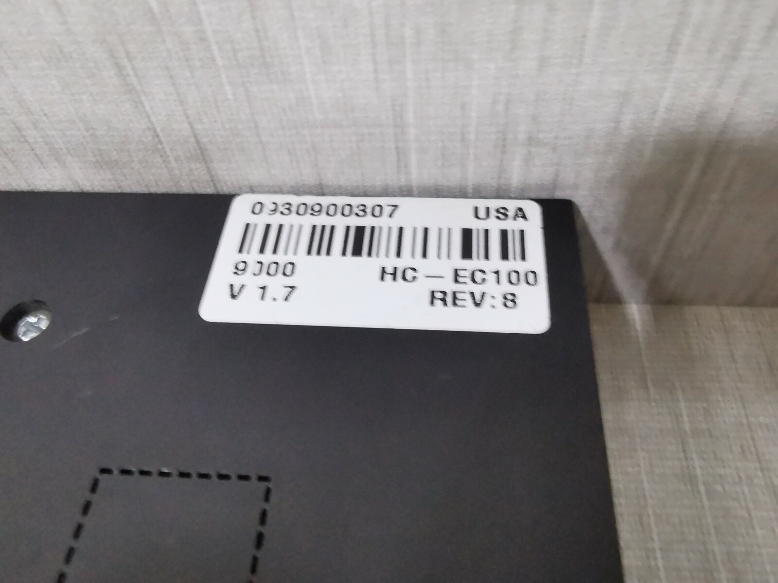 INTERROLL EC100 Interroll HC-EC100 Motor Control Driver Card V1.7 REV:8 2