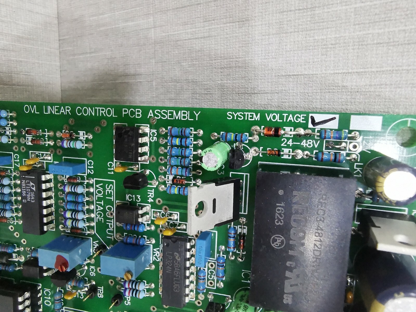 OVL MDC-301-218 402052-7 OVL MDC 301 218-2 LINEAR CONTROL PCB ASSEMBLY 3