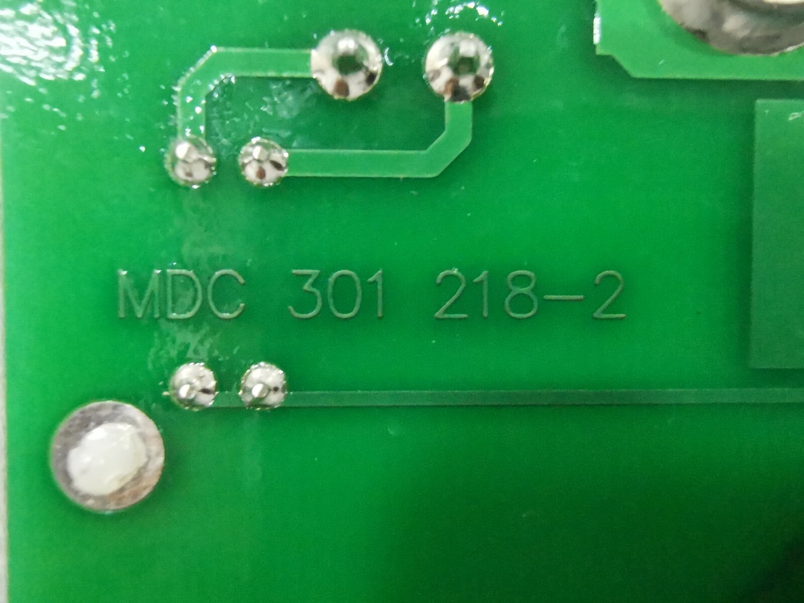 OVL MDC-301-218 402052-7 OVL MDC 301 218-2 LINEAR CONTROL PCB ASSEMBLY 5