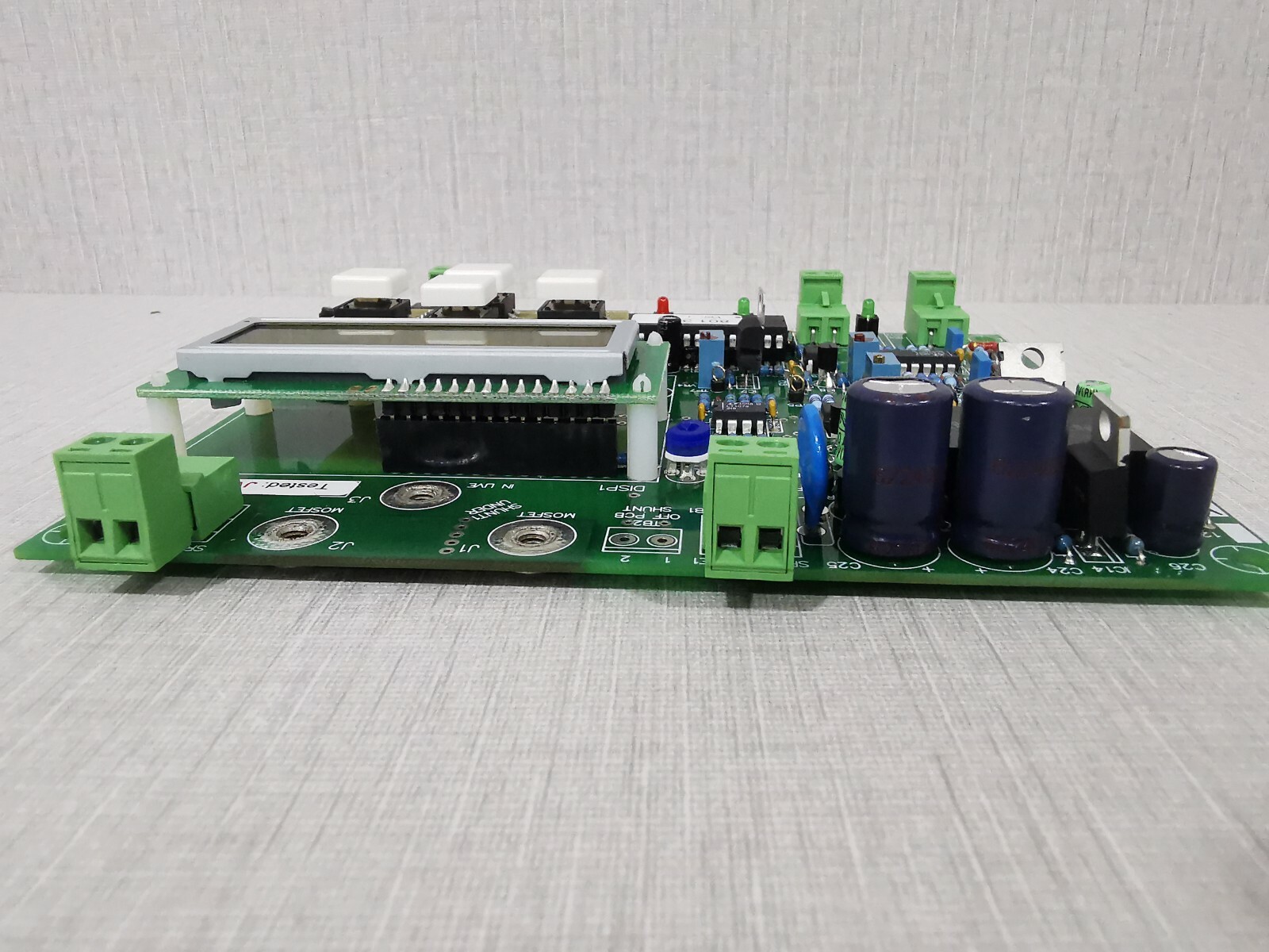 OVL MDC-301-218 402052-7 OVL MDC 301 218-2 LINEAR CONTROL PCB ASSEMBLY 7