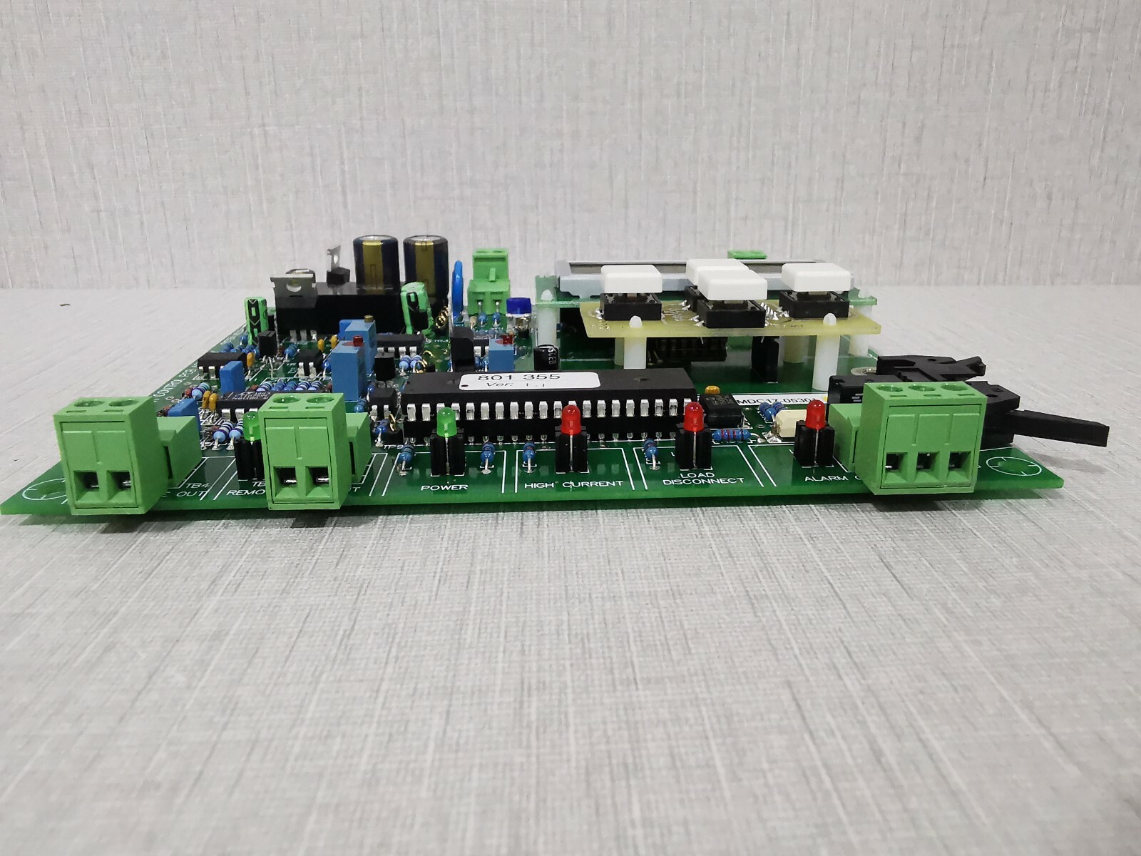 OVL MDC-301-218 402052-7 OVL MDC 301 218-2 LINEAR CONTROL PCB ASSEMBLY 8