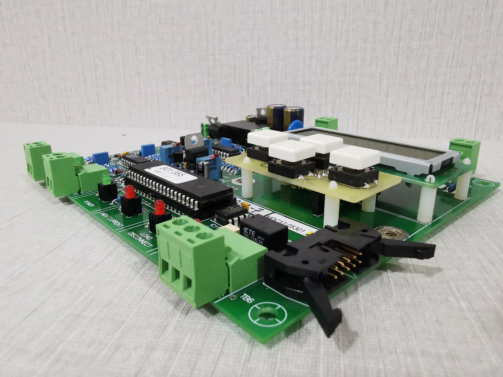 OVL MDC-301-218 402052-7 OVL MDC 301 218-2 LINEAR CONTROL PCB ASSEMBLY 9