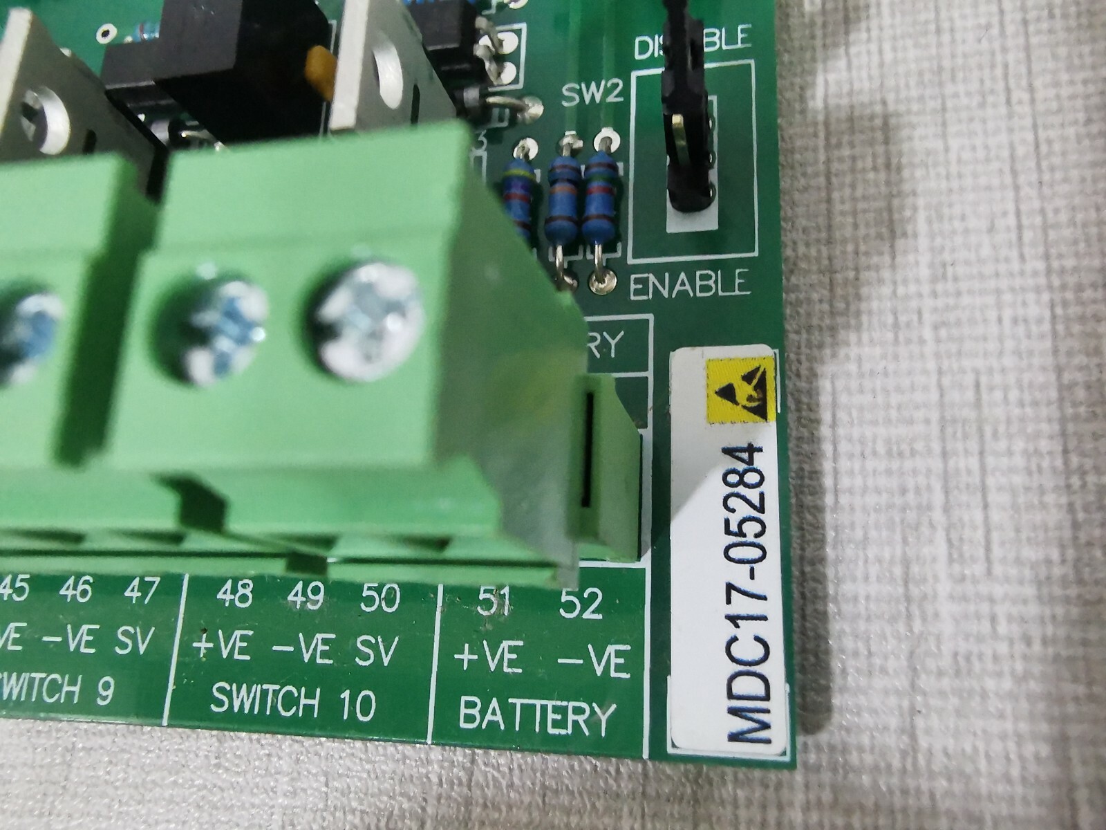 Micha SOLAR-402069 Micha Solar 402069 MSRX MDR INTERFACE PCB ASSEMBLY MDC 301956-2 3