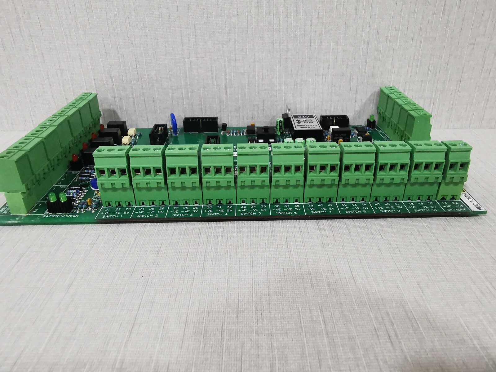 Micha SOLAR-402069 Micha Solar 402069 MSRX MDR INTERFACE PCB ASSEMBLY MDC 301956-2 4