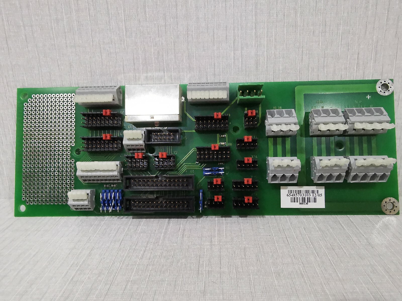 Micha SOLAR-402069 Micha Solar 402069 MSRX MDR INTERFACE PCB ASSEMBLY MDC 301956-2 7