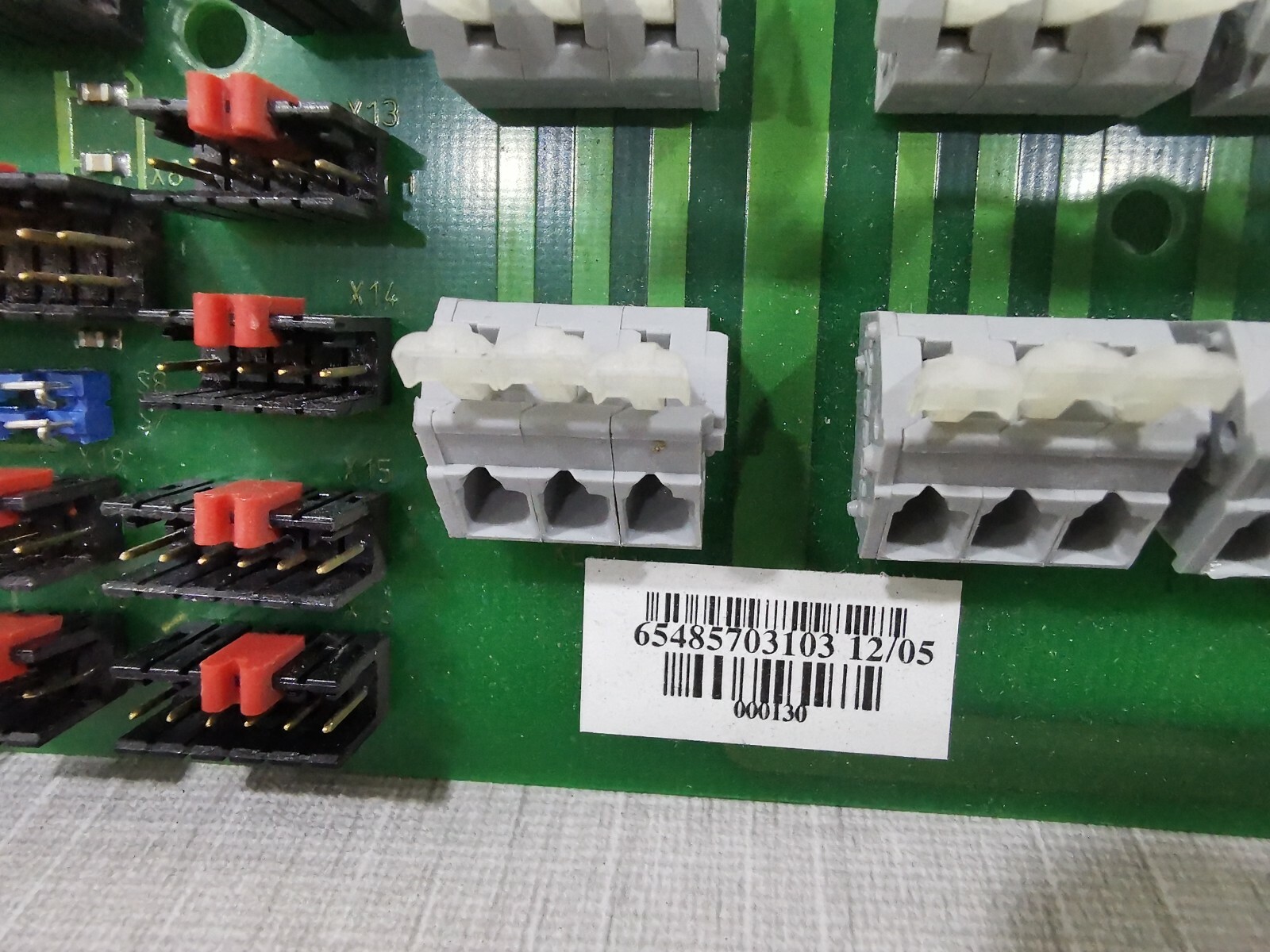 Micha SOLAR-402069 Micha Solar 402069 MSRX MDR INTERFACE PCB ASSEMBLY MDC 301956-2 8