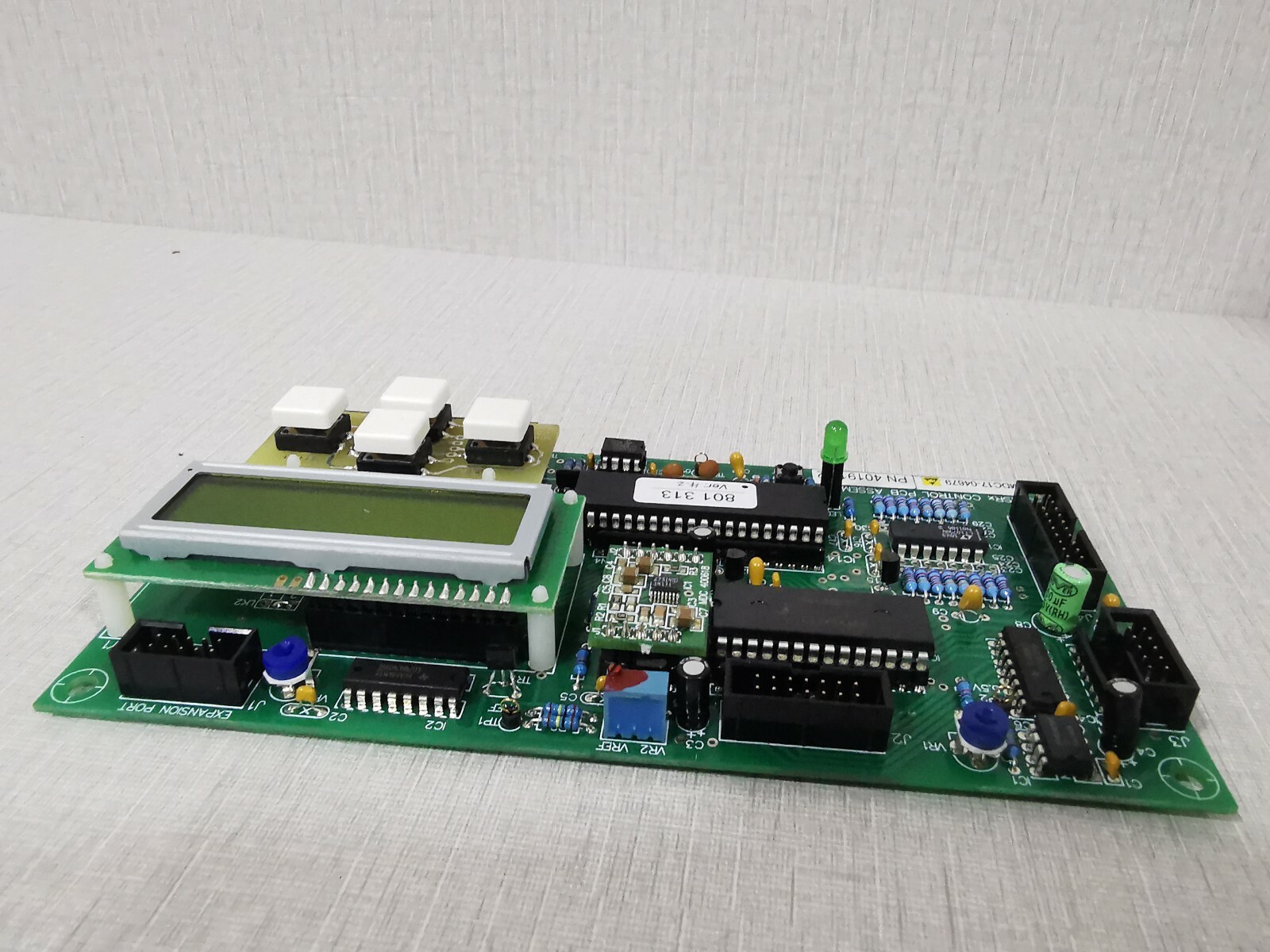 Micha MDC-301657 Micha Solar MDC 301657-1 MSRX CONTROL PCB ASSEMBLY PN 401916-2 VER.4.2 4