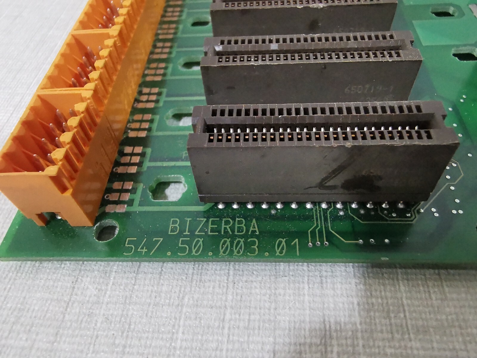 BIZERBA 547.50.003.01 BIZERBA 547.50.003.01 LPB BACKPLANE CONTROL 3