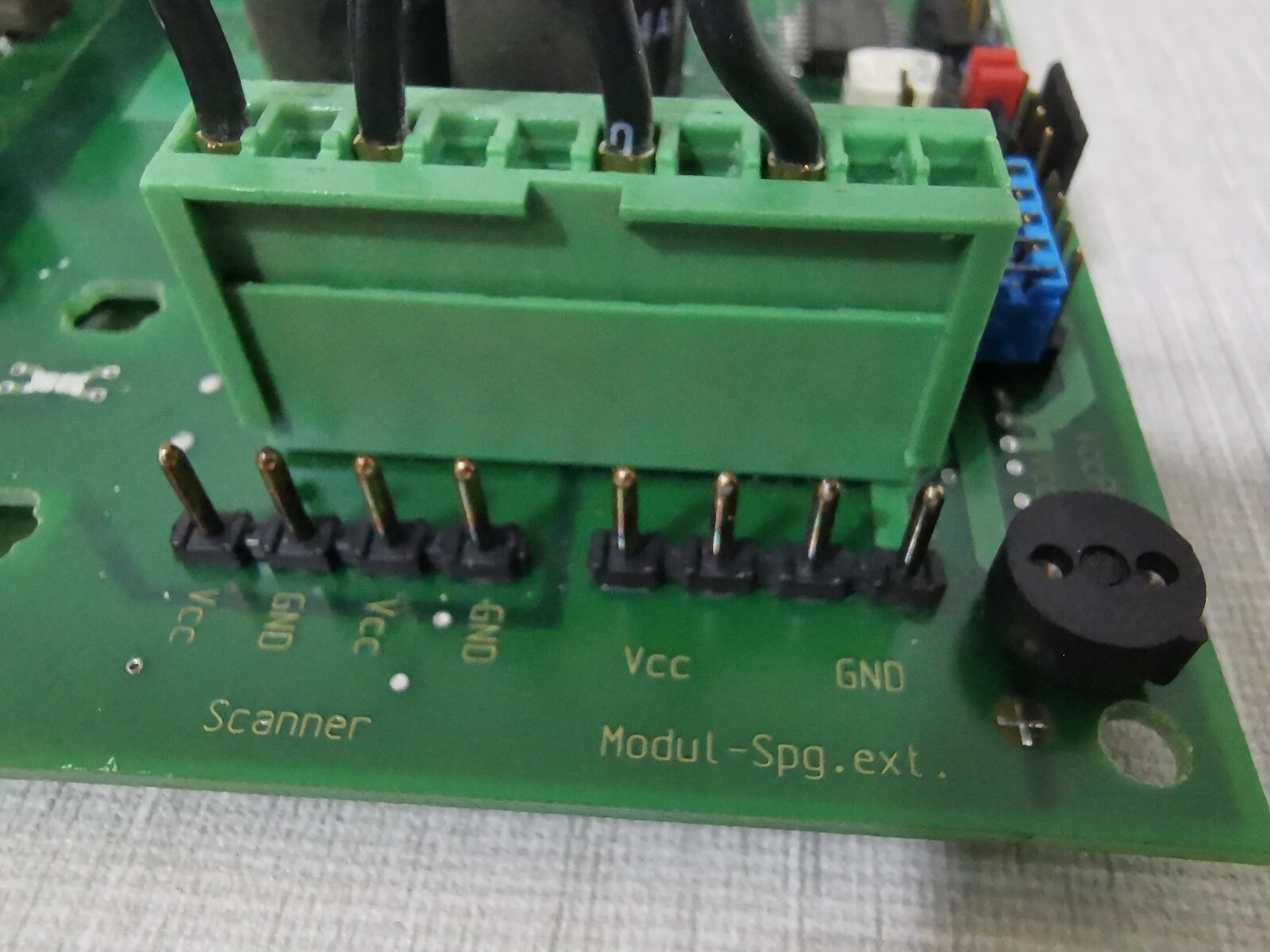 BIZERBA 547.50.003.01 BIZERBA 547.50.003.01 LPB BACKPLANE CONTROL 4