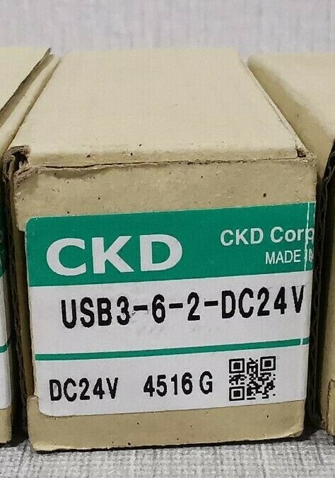 CKD DC24V CKD USB3-6-2-DC24V SOLENOID VALVE 5