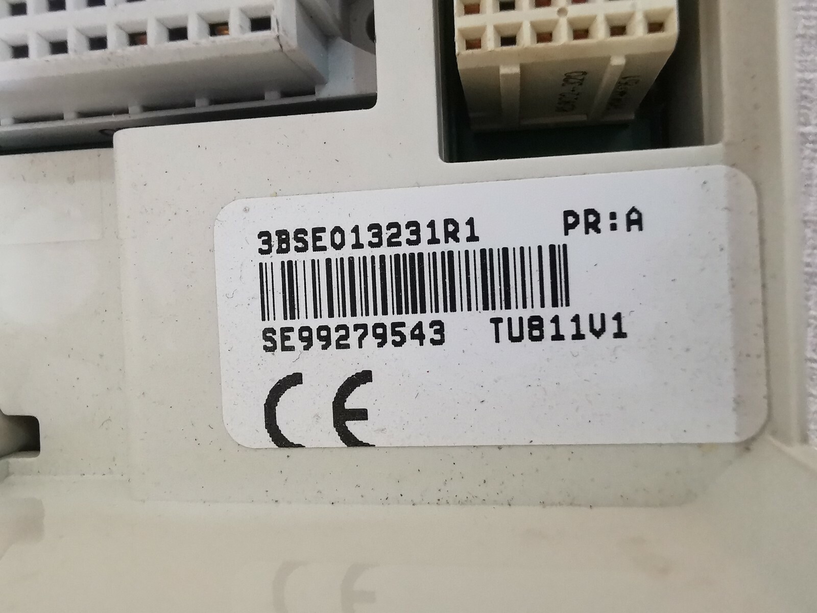 ABB TU811V ABB TU811V BASE 3BSE013231R1 2