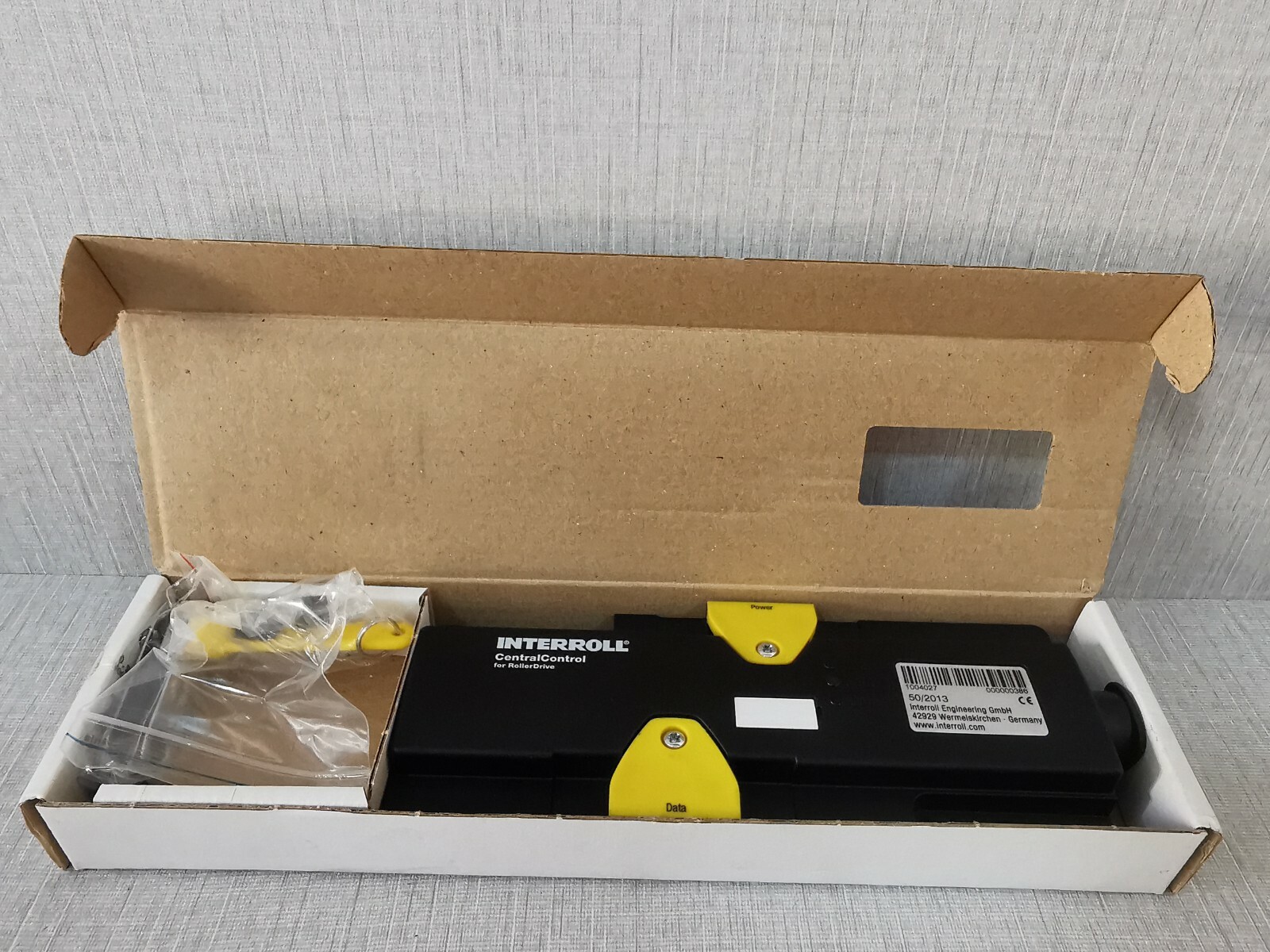 INTERROLL CENTRALCONTROL-FOR-ROLLERDRIVE Interroll CentralControl for RollerDrive 1004027 50/2013 2