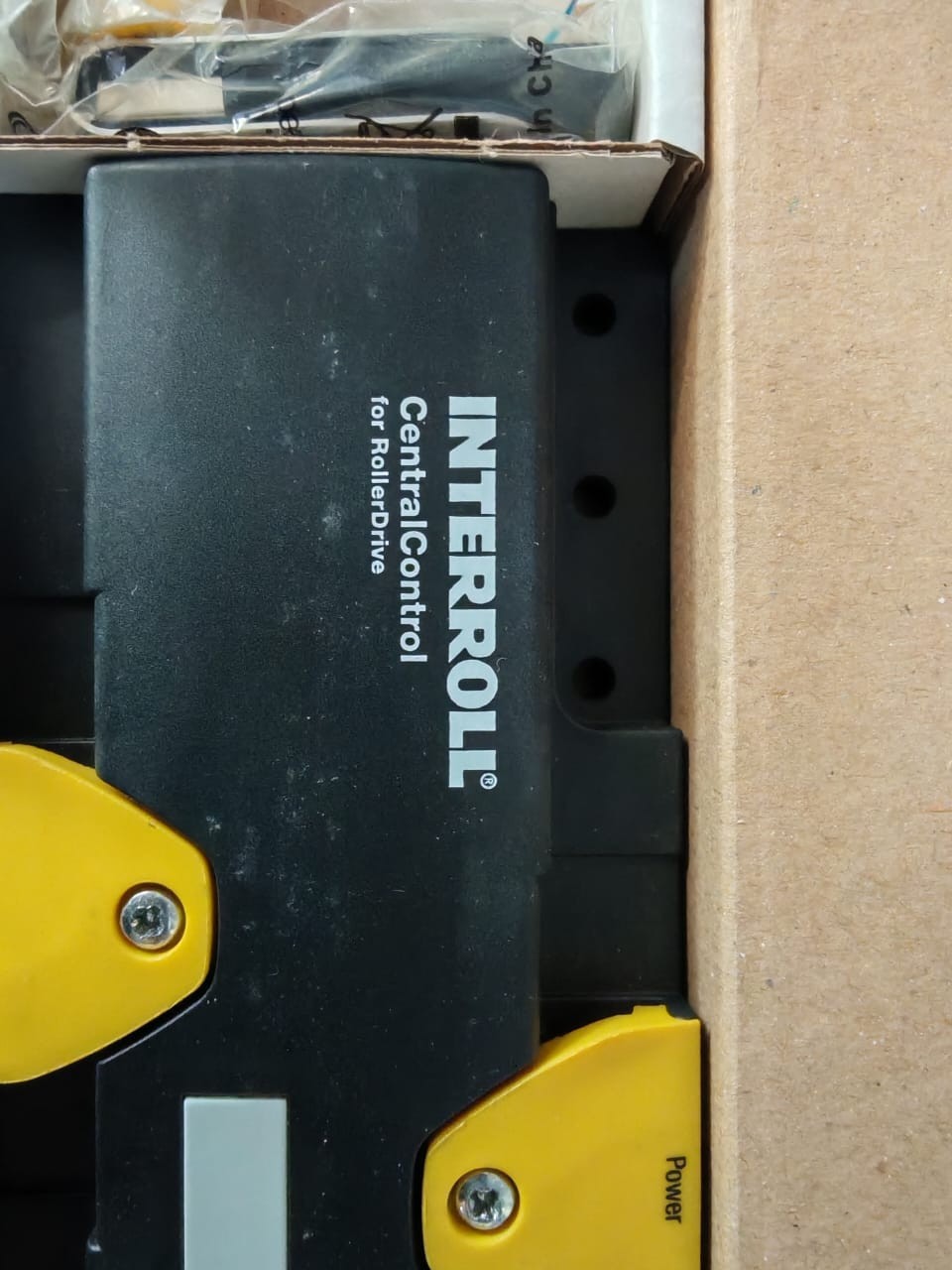 INTERROLL CENTRALCONTROL-FOR-ROLLERDRIVE Interroll CentralControl for RollerDrive 1004027 50/2013 3