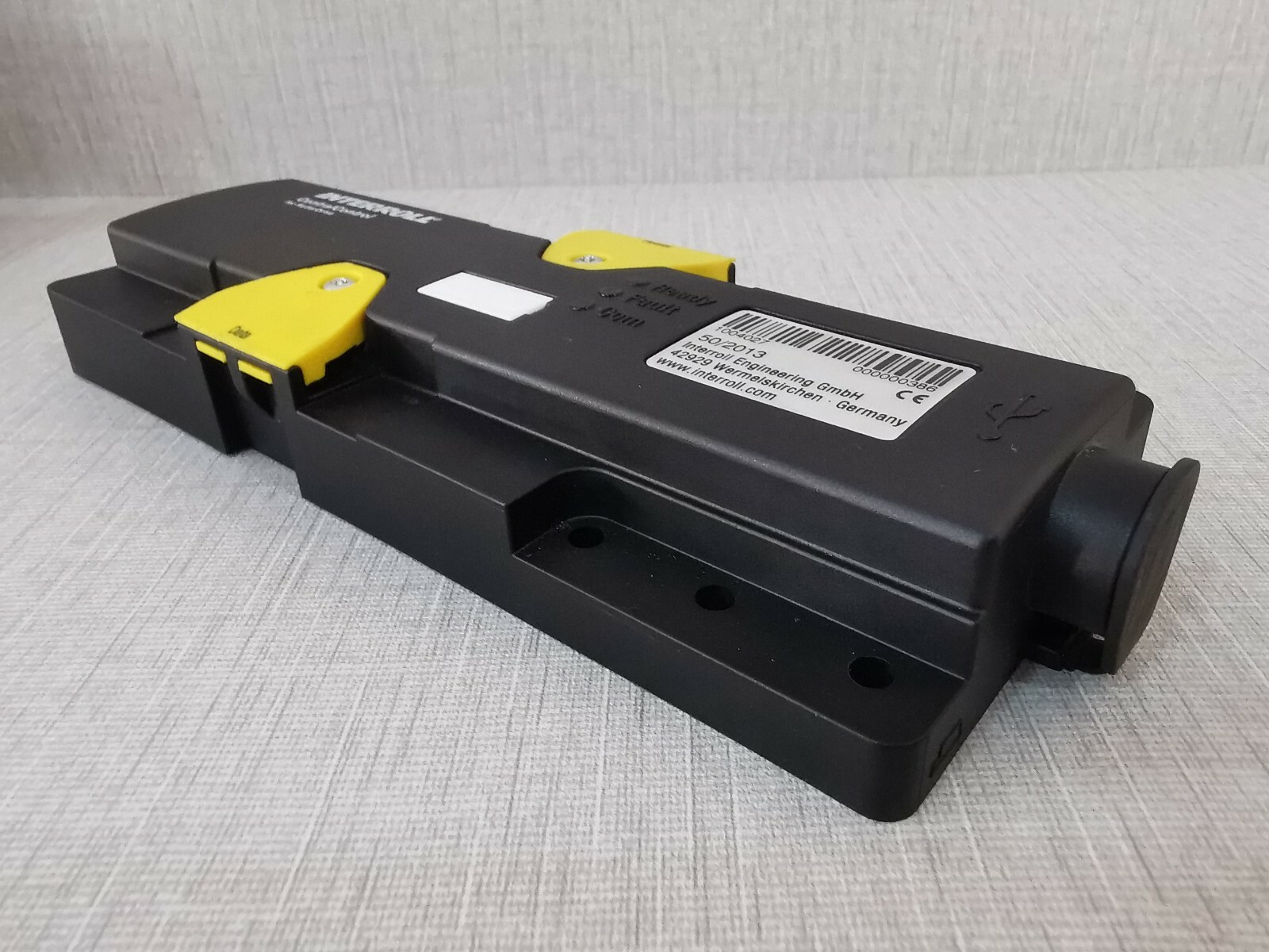 INTERROLL CENTRALCONTROL-FOR-ROLLERDRIVE Interroll CentralControl for RollerDrive 1004027 50/2013 6