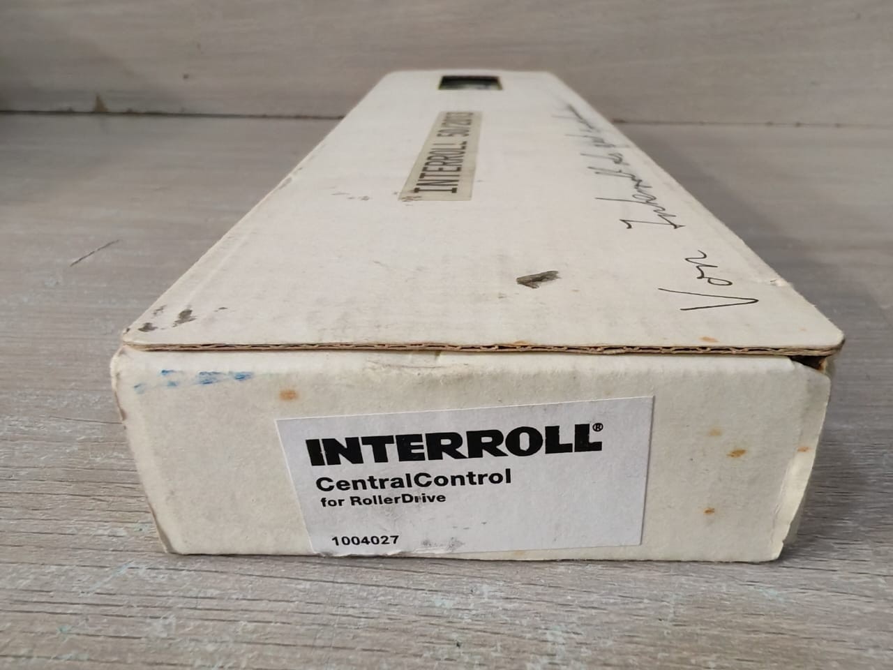 INTERROLL CENTRALCONTROL-FOR-ROLLERDRIVE Interroll CentralControl for RollerDrive 1004027 50/2013 9