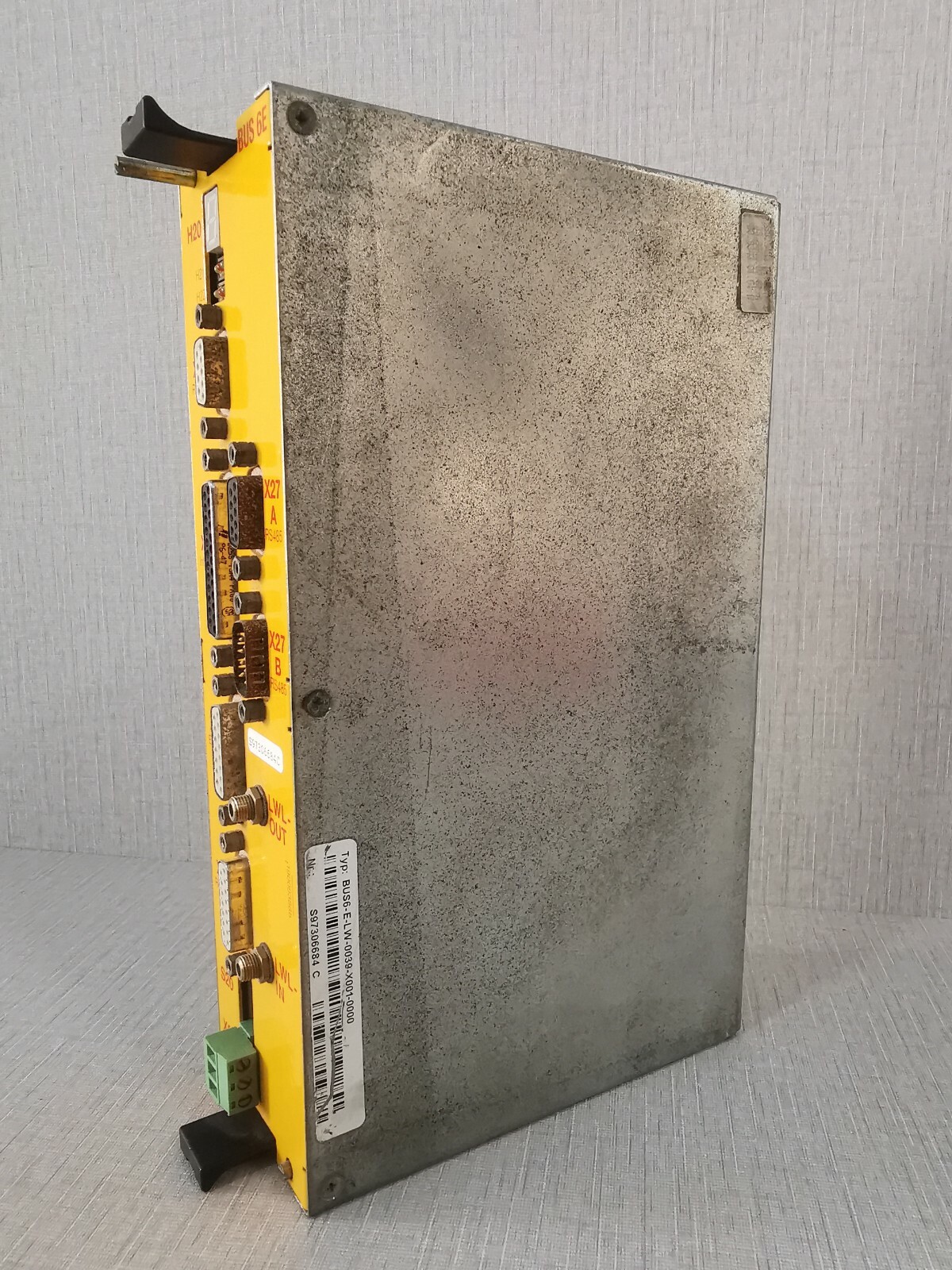 BAUMULLER LW-0039-X001-0000 BAUMULLER BUS 6E BUS6-E-LW-0039-X001-0000 SERVO DRIVE CONTROLLER 2