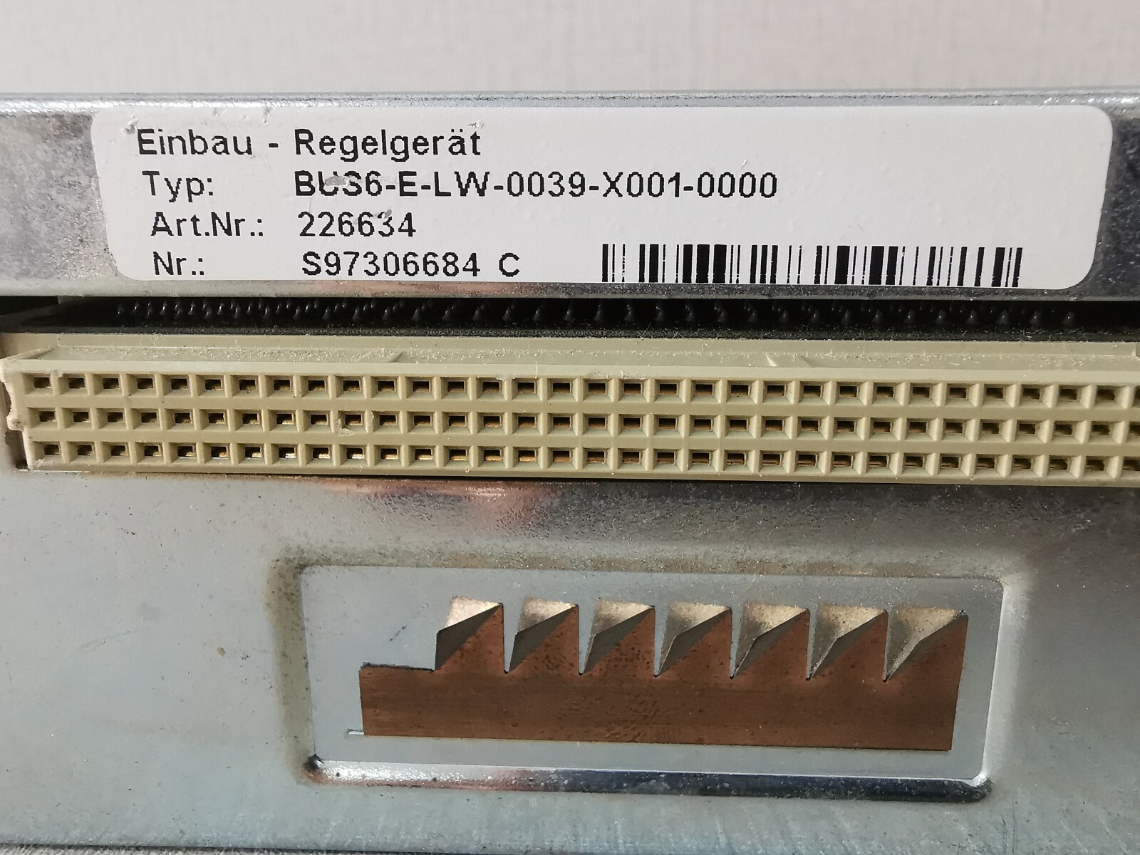BAUMULLER LW-0039-X001-0000 BAUMULLER BUS 6E BUS6-E-LW-0039-X001-0000 SERVO DRIVE CONTROLLER 3