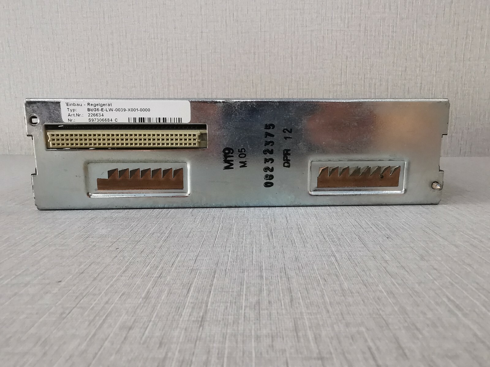 BAUMULLER LW-0039-X001-0000 BAUMULLER BUS 6E BUS6-E-LW-0039-X001-0000 SERVO DRIVE CONTROLLER 4