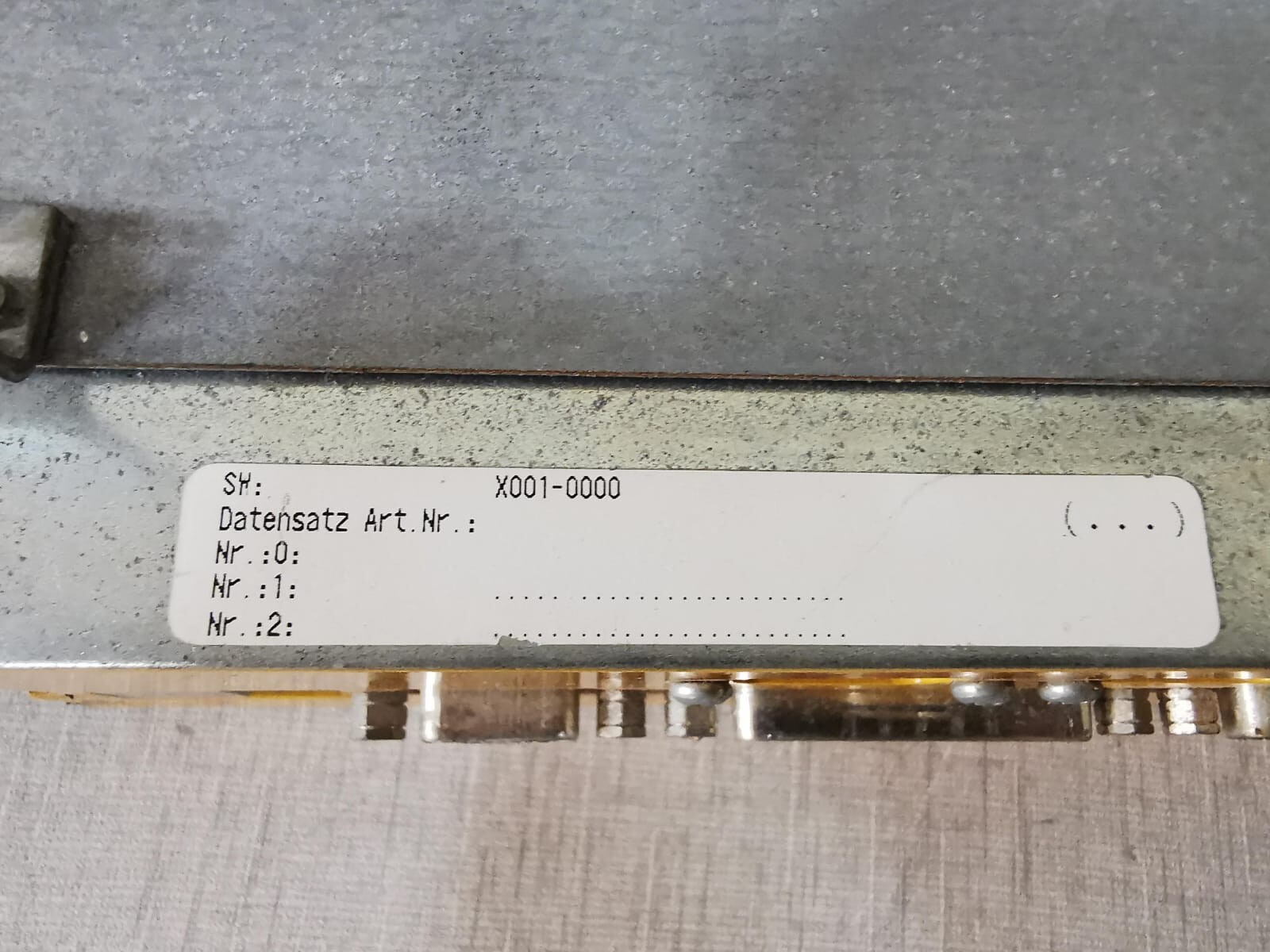 BAUMULLER LW-0039-X001-0000 BAUMULLER BUS 6E BUS6-E-LW-0039-X001-0000 SERVO DRIVE CONTROLLER W/O RS485 9