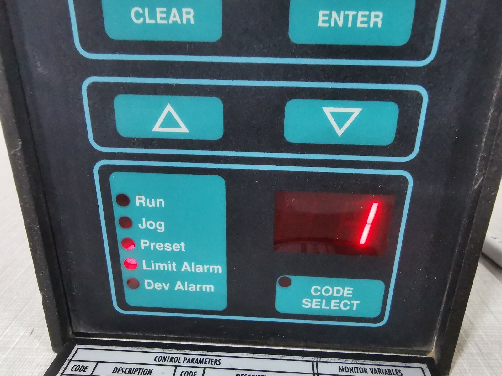 CONTREX M-DRIVE-4 CONTREX M-DRIVE 4 3200-1677 REV E INTEGRATED CONTROLLER 2