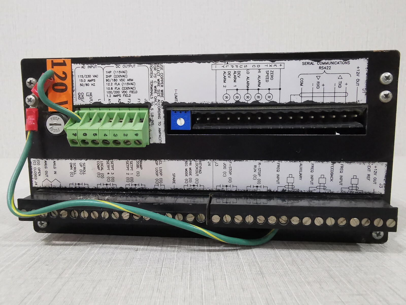 CONTREX M-DRIVE-4 CONTREX M-DRIVE 4 3200-1677 REV E INTEGRATED CONTROLLER 6