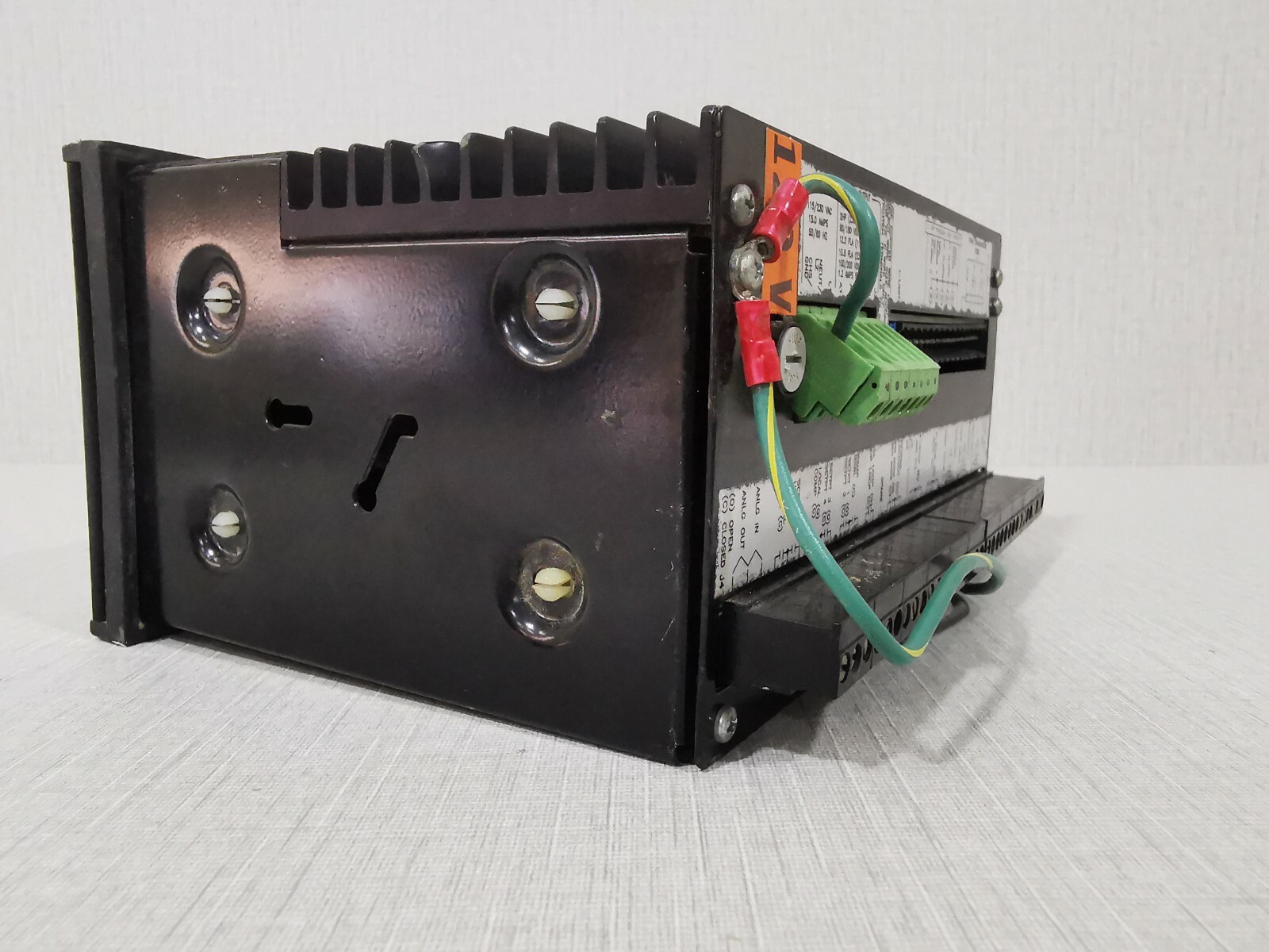 CONTREX M-DRIVE-4 CONTREX M-DRIVE 4 3200-1677 REV E INTEGRATED CONTROLLER 7