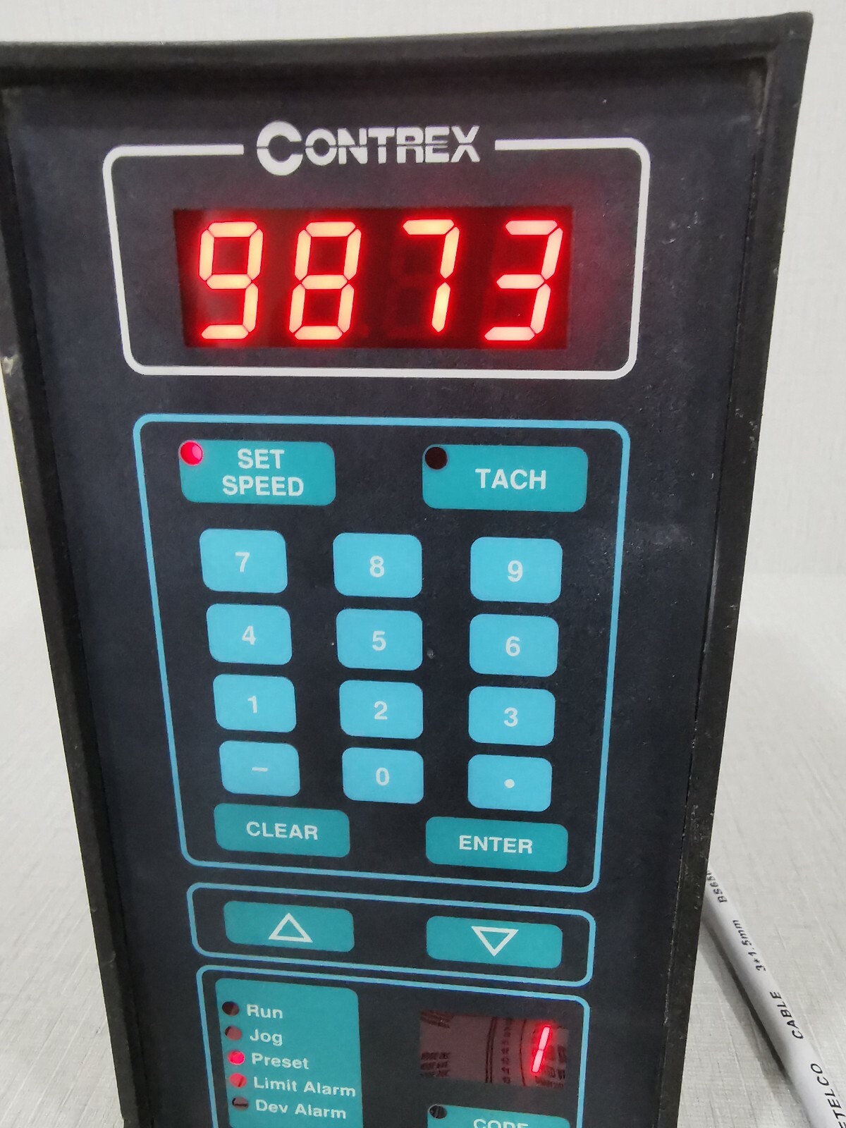 CONTREX M-DRIVE 4 3200-1677 REV E INTEGRATED CONTROLLER