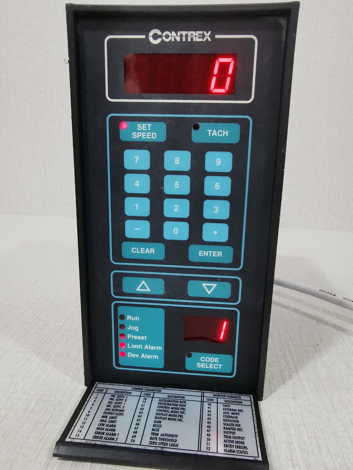 CONTREX M-DRIVE 4E 3200-1677 REV D Integrated Controller