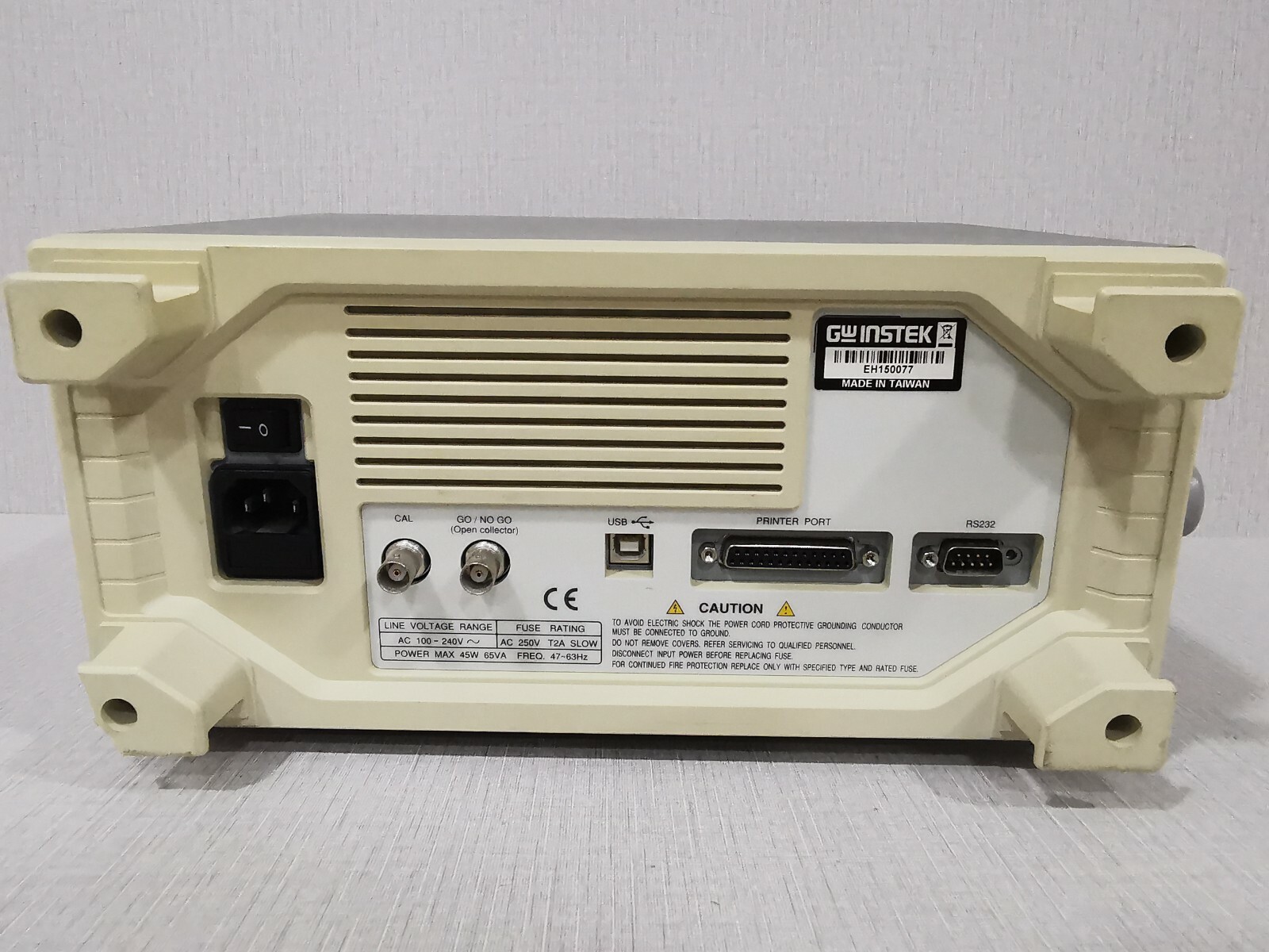 GWINSTEK GDS-84OC GWINSTEK GDS-84OC DIGITAL STORAGE OSCILLOSCOPE 8